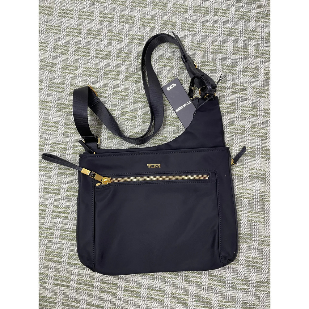 Tumi Alpha Bravo Black Women's Crossbody Bag